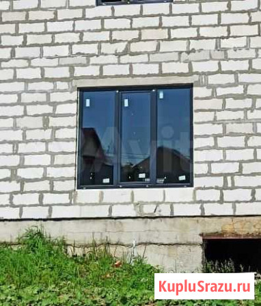 Окно черное пвх Уфа - изображение 1