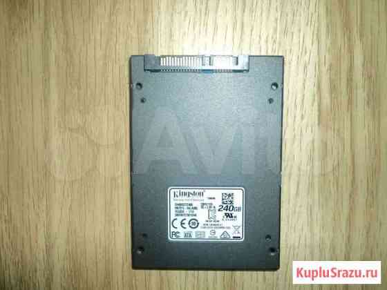 240 гб SSD-накопитель Kingston A400 (SA400S37/240G Псков