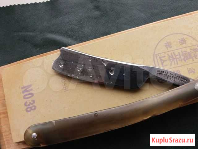 Бритва опасная Джозеф Смит 1800 год. 7/8 клин Абинск - изображение 1