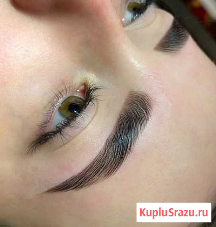 Коррекция и окрашивание бровей Воронеж - изображение 1