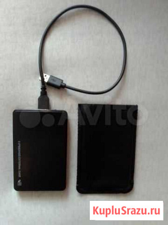 Внешний HDD 160GB (обмен) Барнаул - изображение 1