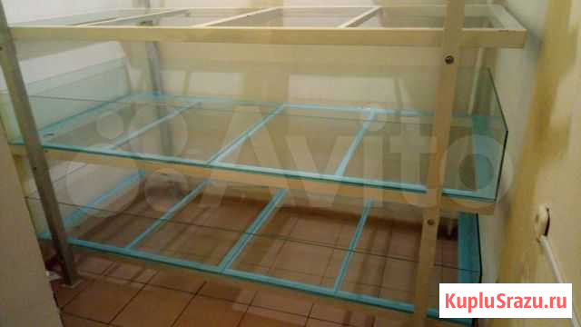 Аквариумы для раков многоярусные Владикавказ - изображение 1