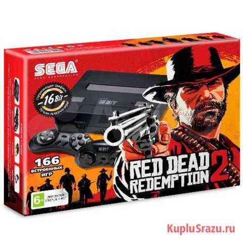 Sega Super Drive Red Dead Redemption 2 166 игр Уфа