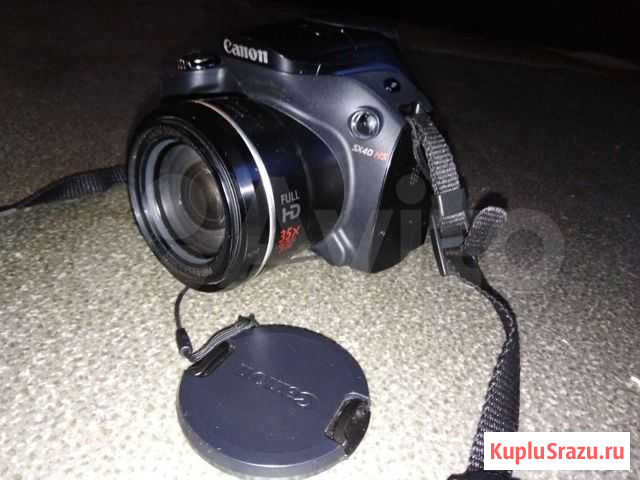 Фотоаппарат canon SX40 Абакан - изображение 1