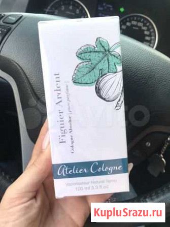 Духи Atelier Cologne Figuier Ardent Parfum Рязань - изображение 1