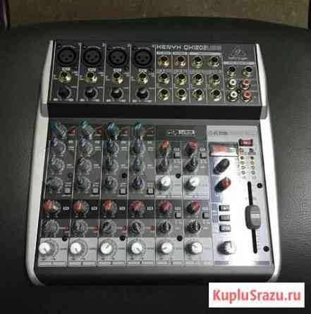 Микшерный пульт Behringer xenyx QX1202USB Королев