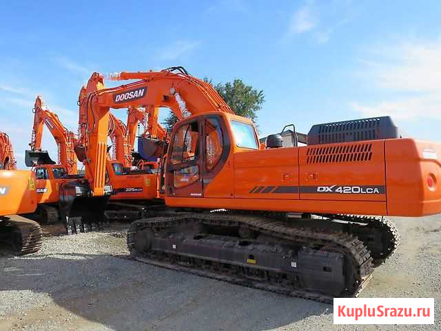 Гусеничный экскаватор Doosan DX420LCA Биробиджан - изображение 1