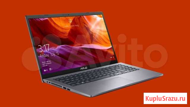 Ноутбук asus X509DJ Ryzen 5 3500U/MX230/8GB Ангарск - изображение 1