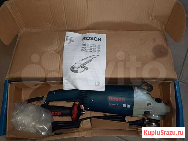 Ушм bosch GWS21-230 арт 1210(982) Феодосия - изображение 1