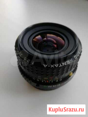 Pentax SMC A 28/2.8 Курск - изображение 1