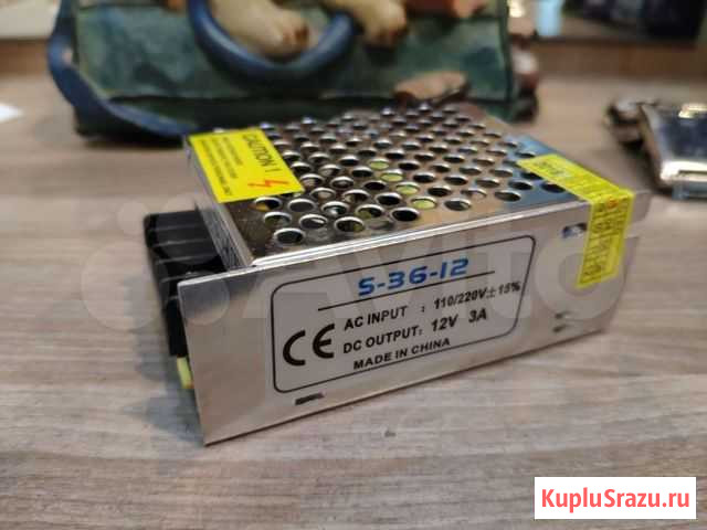 Блок питания 12v ac-dc Орск - изображение 1