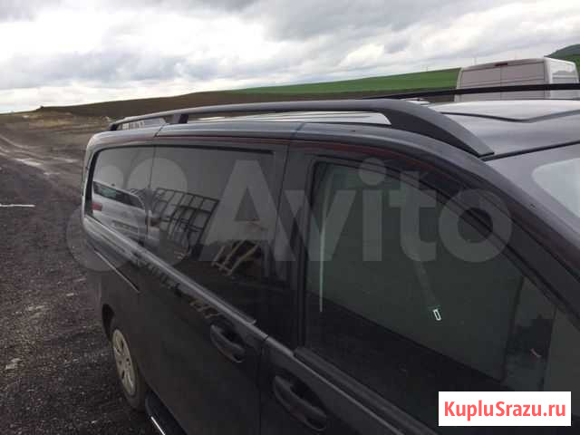 Рейлинги на mercedes vito / viano(Короткая база) Тольятти - изображение 1
