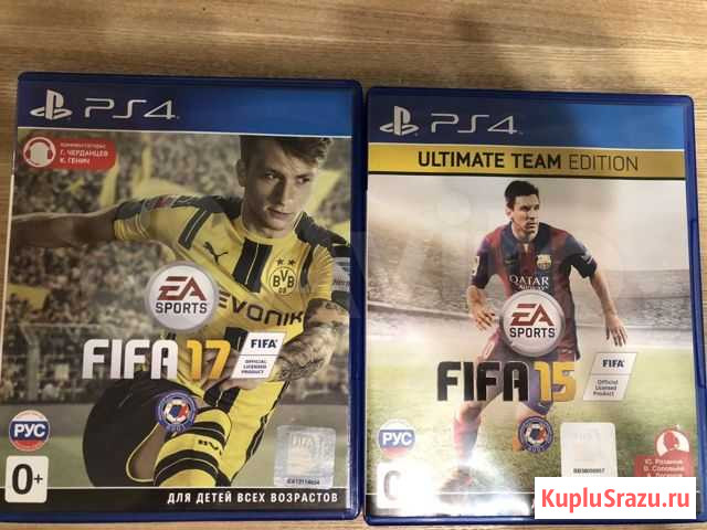 Fifa для PS4 Раменское - изображение 1