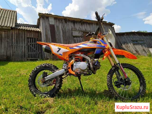 Питбайк Motoland wrx 125 Судиславль - изображение 1
