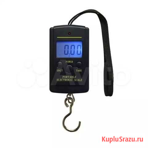 Портативные электронные весы (новые) от 10 г до 40 Самара - изображение 1
