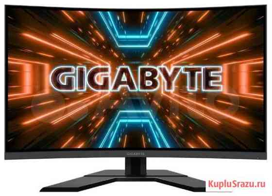 Монитор игровой gigabyte G32QC 31.5 черный Самара