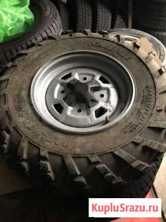 205/85/12 Carlisle Badlands a/r BRP Ставрополь - изображение 1
