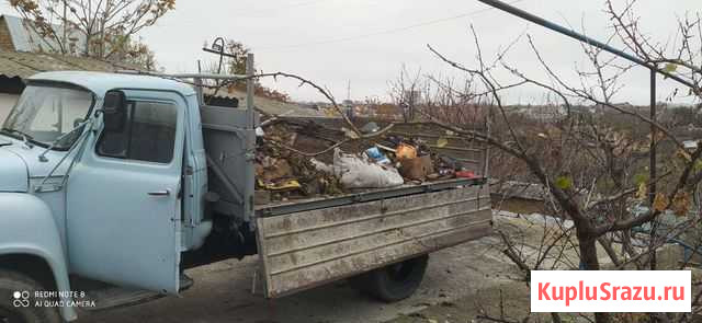 Вывоз мусора.услуги самосвала Симферополь - изображение 1