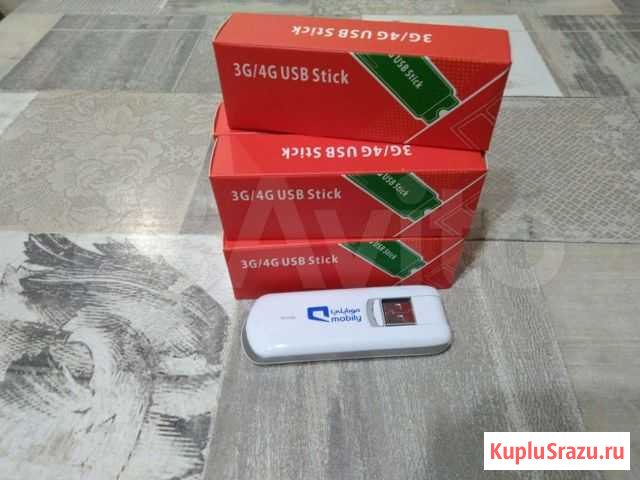 Модем 3g/4g новый Йошкар-Ола - изображение 1