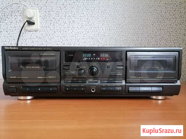 Дека Technics RS-TR575 (Made in Japan) Тихвин - изображение 1