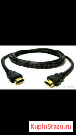 Кабель hdmi - hdmi новый Йошкар-Ола - изображение 1
