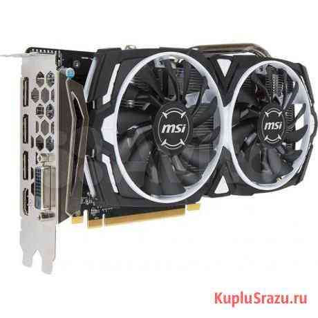 Видеокарта MSI radeon RX 580 OC armor 8 Новосибирск