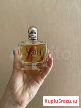 Giorgio armani because it’s you 100ml оригинал Барнаул - изображение 1