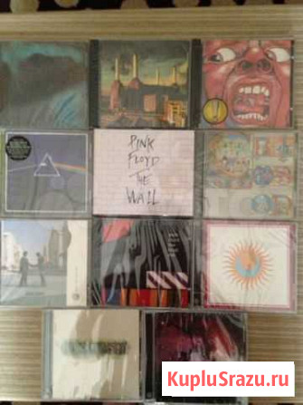 Pink Floyd,King Crimson Б/У Киров - изображение 1