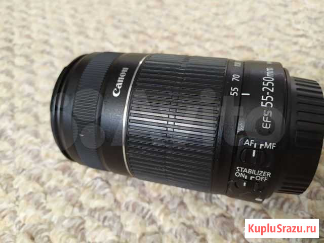 Объектив Canon EF S 55-250 mm Челябинск - изображение 1