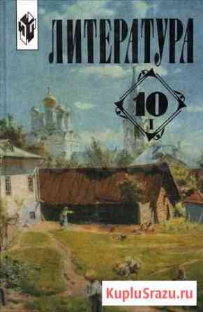 Учебник по литературе 10 класс (1,2 ч.) новый Красноярск