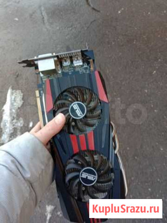Asus Radeon R9 270X 1050Mhz PCI-E 3.0 2048Mb 5600M Лобня - изображение 1