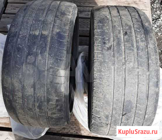 Летний колесо. 2шт. 225/45R17 Арамиль - изображение 1