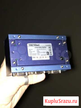 Trendnet 2- Port Video Splitter Дубна - изображение 1