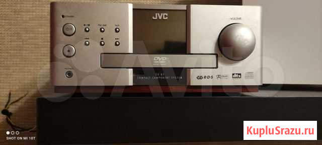 Ресивермузыкальный центр JVC Victor Woodcone EX-A1 Новосибирск - изображение 1