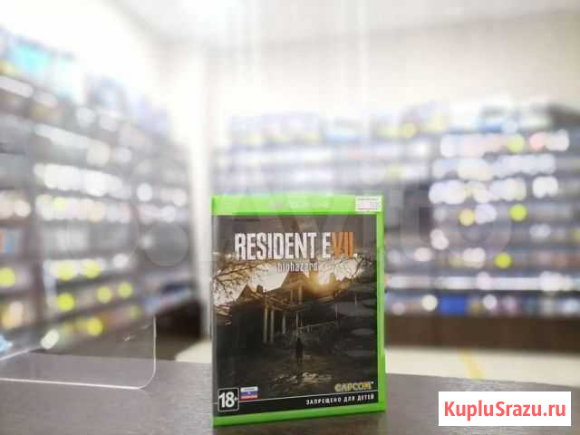 Resident Evil 7 Xbox One (возможен обмен) Иваново - изображение 1
