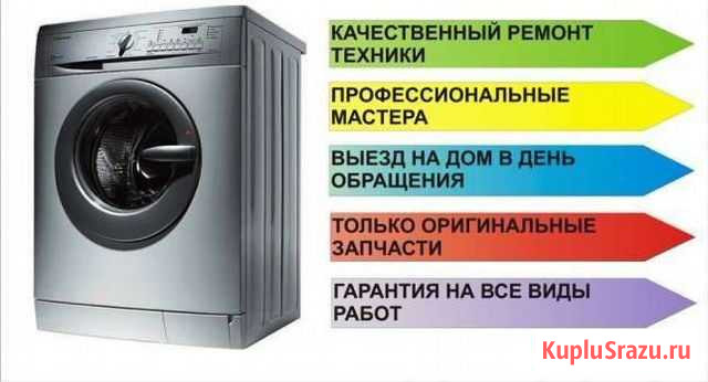 Ремонт стиральных машин на дому Астрахань - изображение 1