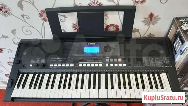 Синтезатор yamaha psr-e433 Нововоронеж - изображение 1