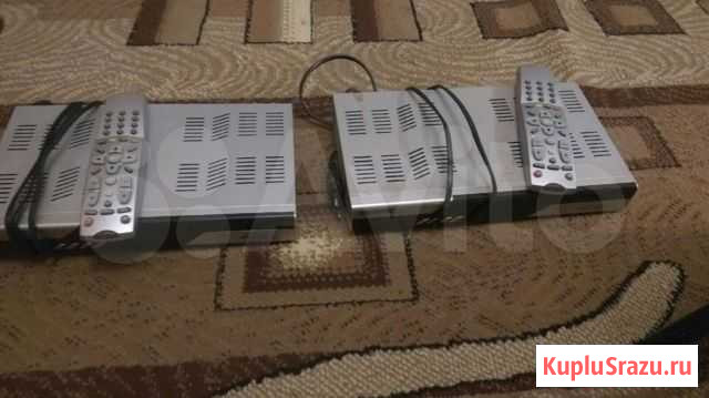 Ресиверы триколор GS-7300 и DRS-5001 Щекино - изображение 1