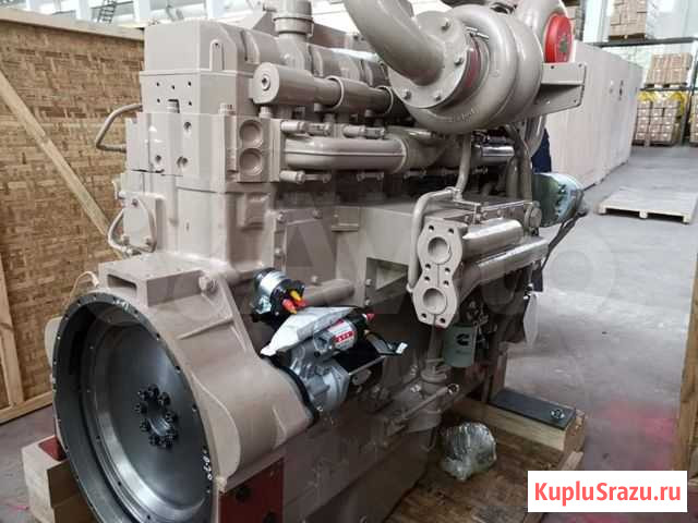 Двигатель ktta19-C700 для Белаз 7555 Благовещенск - изображение 1