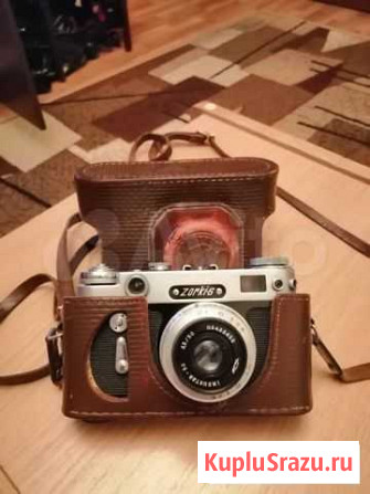 Плёночный фотоаппарат (зоркий 6) Санкт-Петербург - изображение 1