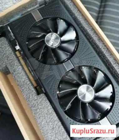 Видеокарта RX 570 Sapphire - 4 G Волгоград - изображение 1
