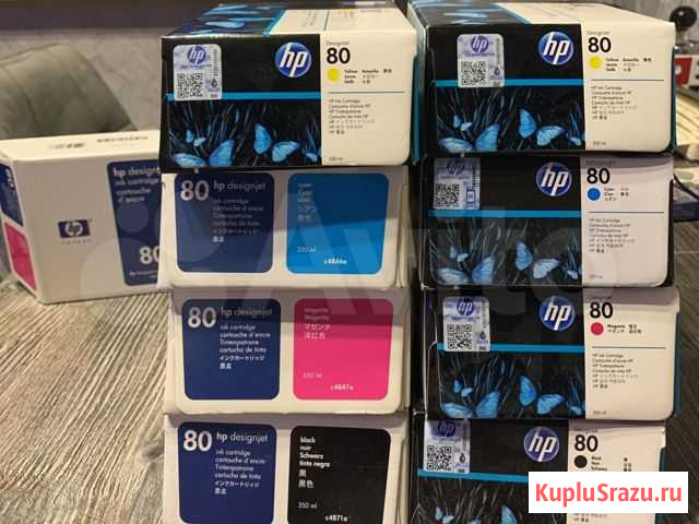 Картридж hp 80 Люберцы - изображение 1