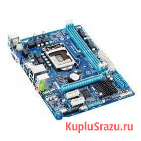 Материнская плата Socket 1155 gigabyte GA-H61M-DS2 Челябинск - изображение 1