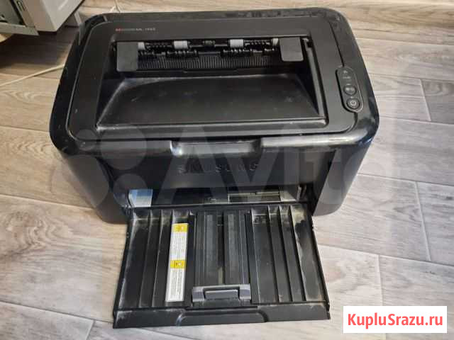 Принтер лазерный чернобелый samsung ml-1665 Ангарск - изображение 1