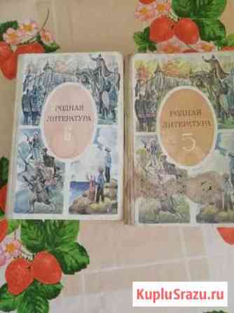 Учебники литературы 5,6класс СССР Абакан