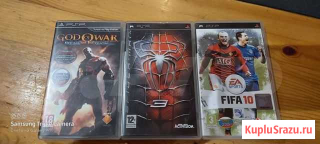 Три диска psp Краснообск - изображение 1