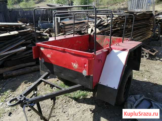 Продам легковой прицеп Белогорск - изображение 1