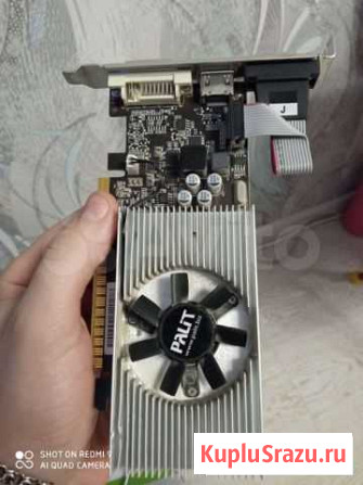 Видеокарта gt630 2048m sddr3 128b crt dvi hdmi Калуга - изображение 1