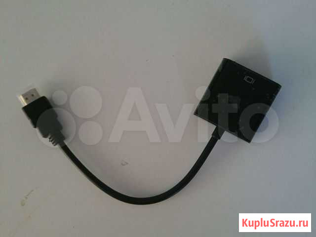 Переходник vga hdmi Стерлитамак - изображение 1