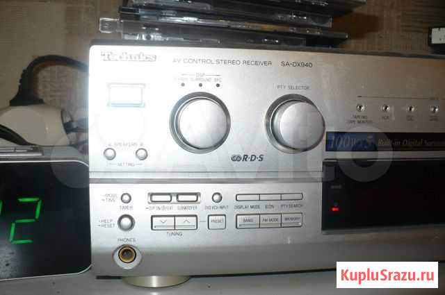 Technics av control stereo receiver sa-dx 940 Екатеринбург - изображение 1